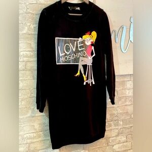 MOSCHINO Long Sweater